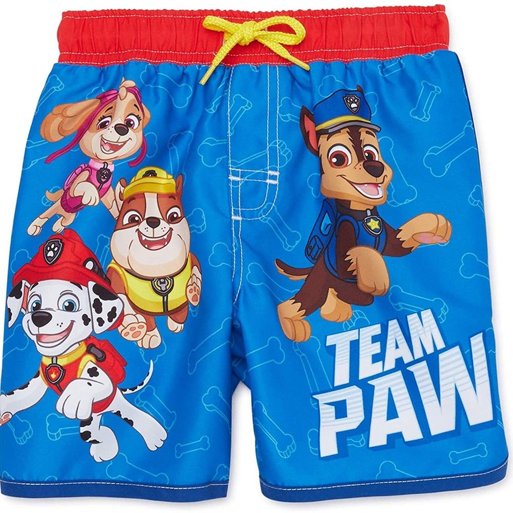 Baby Boys Paw Patrol Swim Trunks NWT 18 Mos.